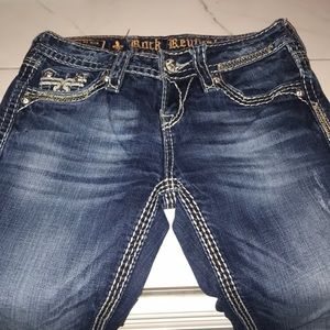 Rock revival jeans